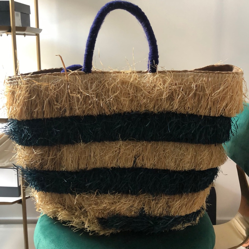 J.Crew Beach Bag